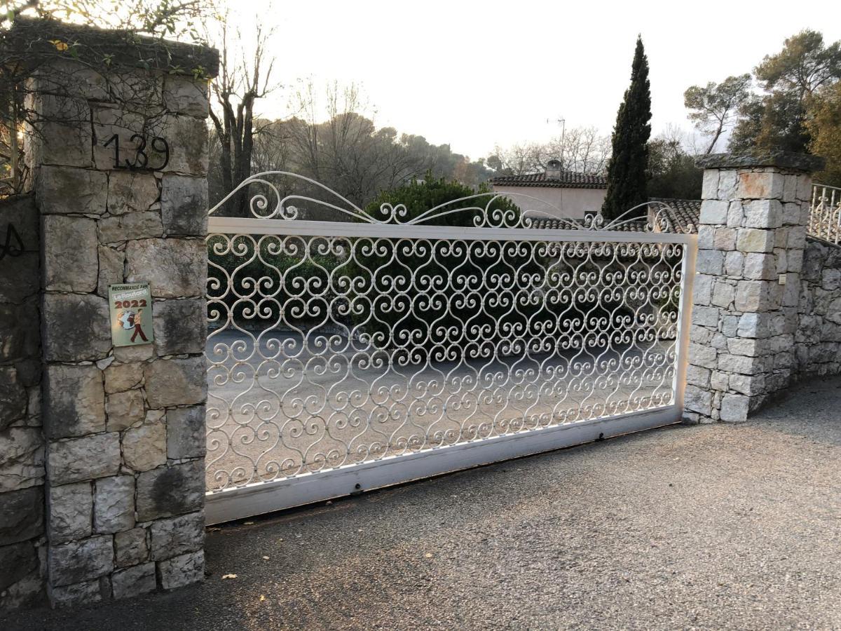 Le Mas des Gardettes Saint-Paul-de-Vence Exterior foto